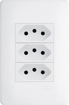 CJ HABITAT 3 TOM(2P+T)10A/250V BR