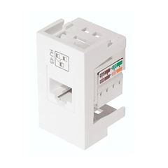 MOD MOD/EVID/BLAN 1 TOM RED RJ45 8V BR