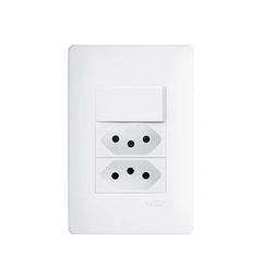 CJ HABITAT 1 INT+2TOM(2P+T)20A/250V BR