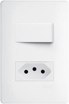 CJ HABITAT 1 INT+TOM(2P+T)20A/250V BR