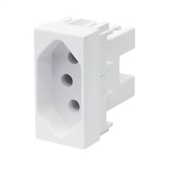 MOD HABITAT TOM 2P+T 10A/250V BR