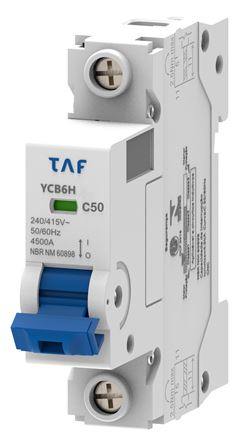 DISJUNTOR DIN  UNIP 50A CURVA C 4.5KA BR