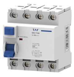DISPOSITIVO DR TETRAPOLAR 100A/30MA BR