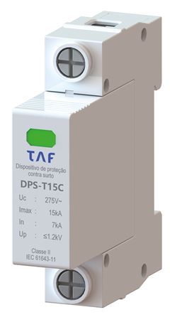 DISPOSITIVO DPSI PROT SURTO 15KA/275V