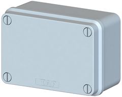 CAIXA PASSAGEM 125X85 SOBREPOR BR