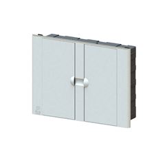QUADRO DIST PVC 12-16 EMBUTIR TAMPA BR