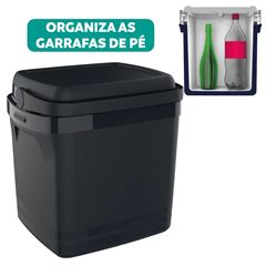 CAIXA TERMICA TROPICAL 22L PRETA