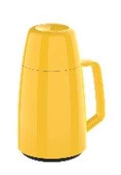 GARRAFA TERMICA LOTUS 500ML AMARELA