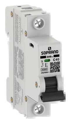DISJUNTOR DIN  UNIP 40A SHB1-GIII BR