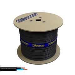 CABO FLEXIVEL PP 2X1,50MM2 PT (BOB700M)