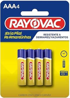 PILHA AMAREL ZINCO MEDIA C2 1,5V C/2PC