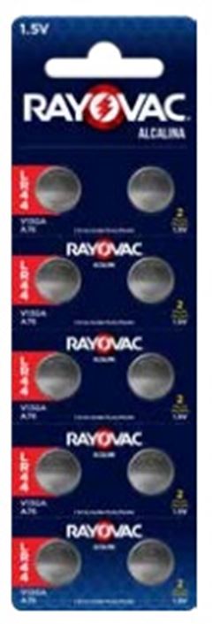 PILHA ELETRONICAV13GA (LR44) 1,5V C/10PC