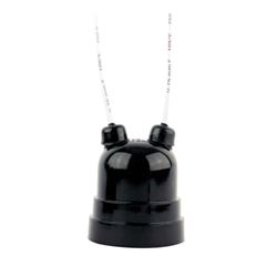SOQUETE C/RABICHO PRETO R-43.01T (25PC)