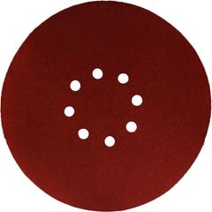 DISCO LIXA VELCRO 8F 9”-225MM G60 10PC