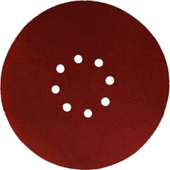 DISCO LIXA VELCRO 8F 9”-225MM G100 10PC