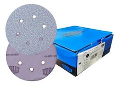 DISCO LIXA SEC VEL 6F 6”-150MM G600 25PC