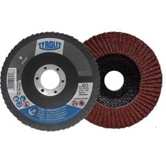 DISCO FLAP 4.1/2X7/8  G60 ALUM BASIC RET