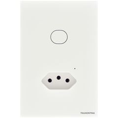 CJ SMART 1 INT +1TOM (2P+T) 10A/250V BR