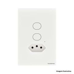CJ SMART 2 INT +1TOM (2P+T) 10A/250V BR
