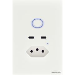 CJ SMART 1 INT+1TOM(2P+T)10A 2USB-C 250V