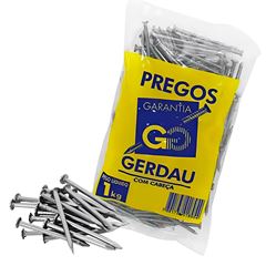 PREGO C/CABECA POL 15X18