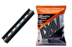 TRILHO PVC 03/04 DISJUNTORES 106MM 10PC