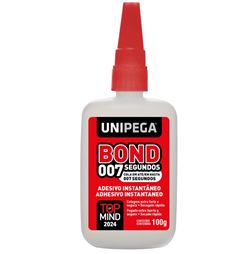 COLA INSTANTANEA BOND 007 - 100G