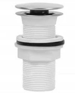 VALV PVC LAV CLICK C/CAPA INOX 1.1/4”