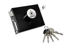 FECH PORTAO SOBREPOR FORT 100MM TETRA PT