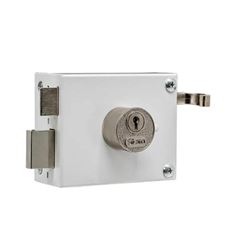 FECH PORTAO SOBREPOR FORT 100MM BR