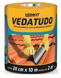 FITA MULTIUSO ALUMINIZ VEDA TUDO 20CM