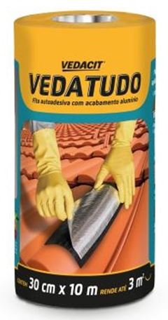 FITA MULTIUSO ALUMINIZ VEDA TUDO 30CM