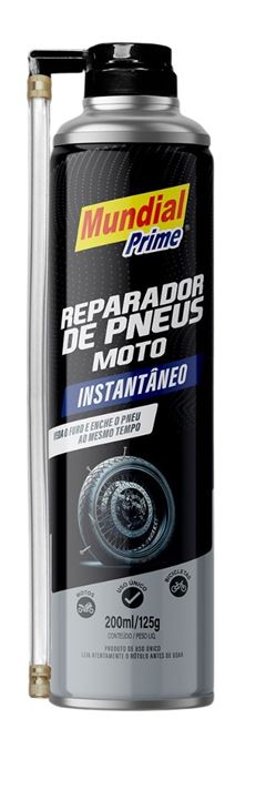 REPARADOR  DE PNEUS MOTO 200ML/125G