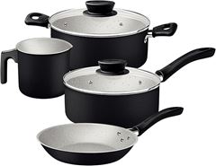 JOGO PANELAS ALUM 4 PC LINZ PRETA