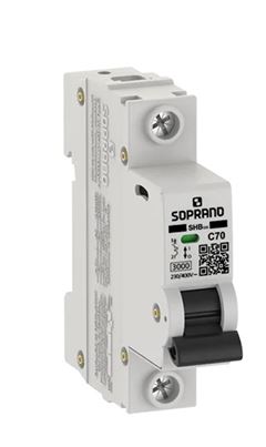 DISJUNTOR DIN  UNIP 70A SHB1-GIII BR