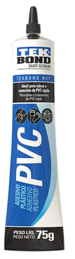 ADESIVO PVC BISNAGA 75G (30PC)