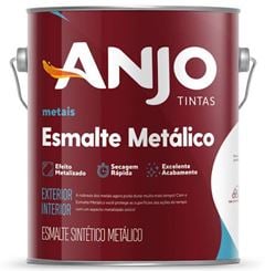 ESM METALICO 0,9LPRETO BRILHANTE