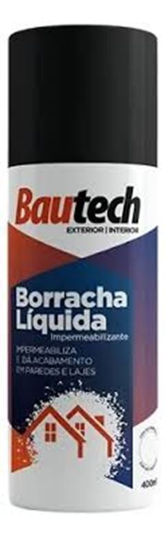 SPRAY BORRACHA LIQUIDA 400ML BRANCO
