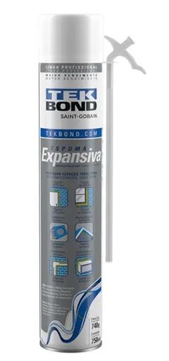 ESPUMA EXPANS POLIURETANO 740G/770ML