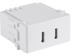 MOD LIZ BR 2 TOMADA USB-C 2A BIV
