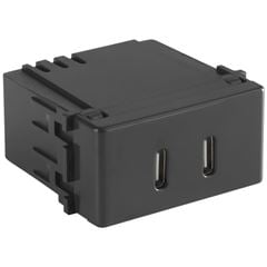 MOD LIZ GRAF 2 TOMADA USB-C 2A BIV