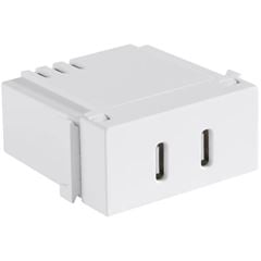 MOD ARIA 2 TOMADA USB-C 2A BIV