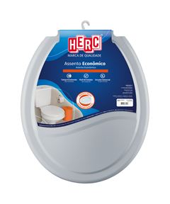 ASSENTO PVC OVAL ECONOMICO  CZ ESCURO