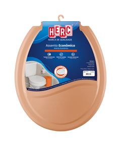 ASSENTO PVC OVAL ECONOMICO  CARAMELO