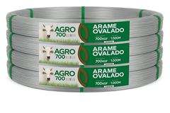 ARAME OVALADO 16X14 1000M 700KGF