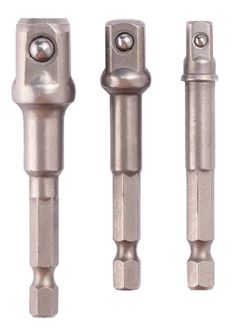 JOGO ADAPTADOR P/SOQUETE  3PC