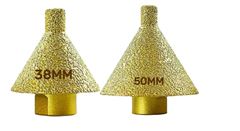 BROCA CONICA DIAMANTADA CHANFRAR M14X38M