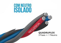 CABO MULT QUAD 10MM 1/KV PT/CZ/VM/AZ100M