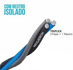 CABO MULT TRIP 10MM 1/KV PT/CZ/AZ 500M