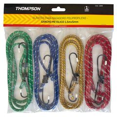 ELASTICO PARA BAGAGEIRO 1,5MX5MM (4PC)